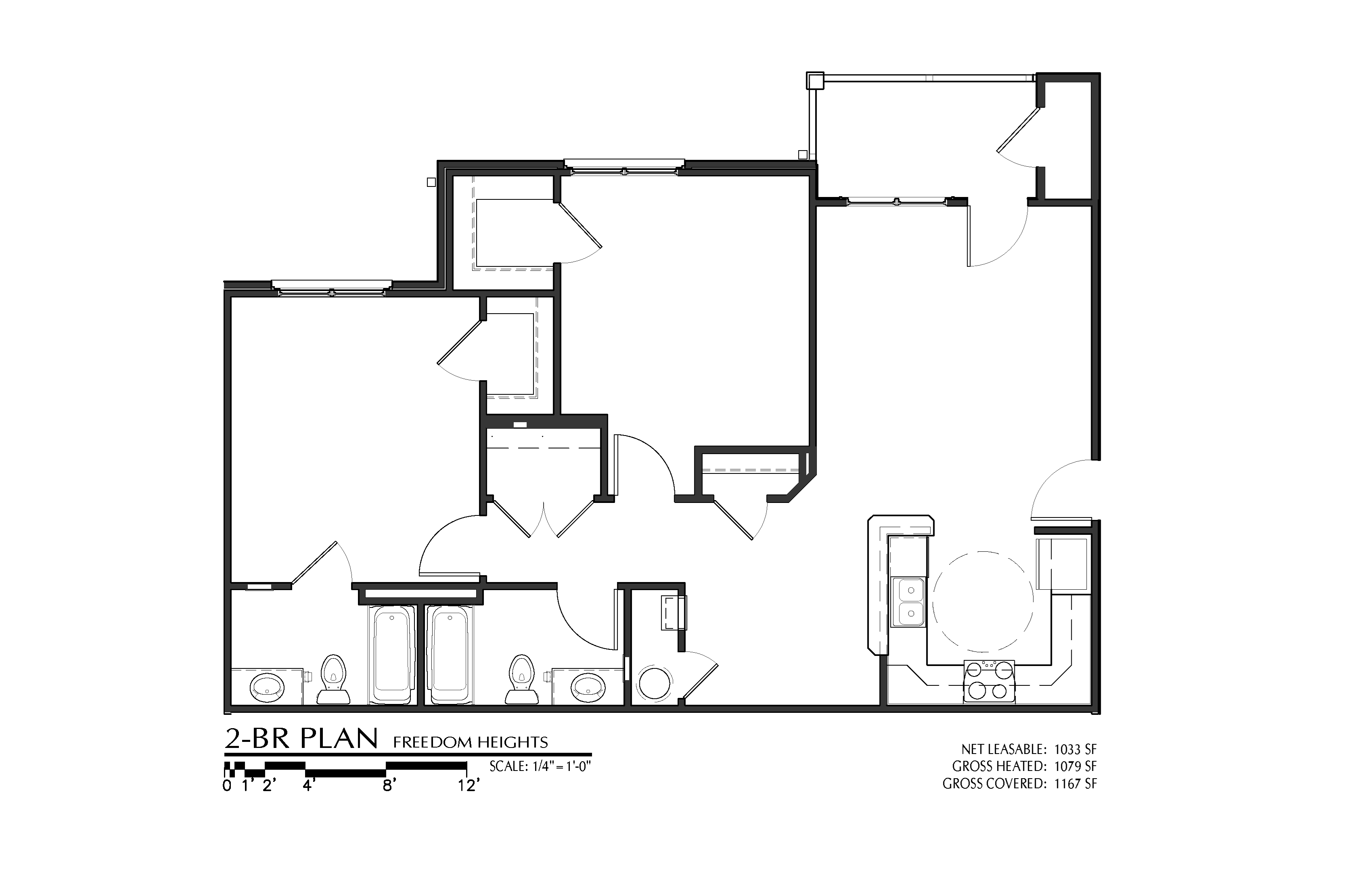 Floor Plans of Freedom Heights in Valdosta, GA